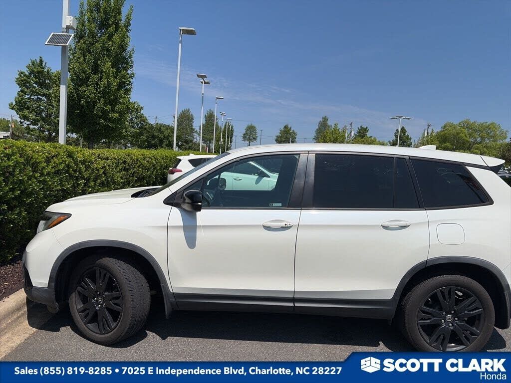 2019 HONDA Passport