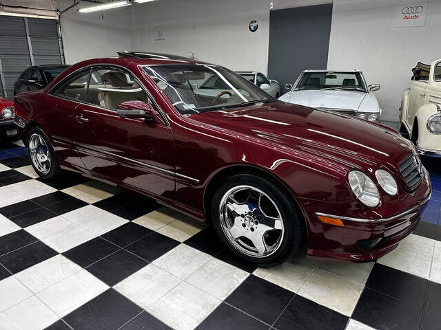 2002 MERCEDES-BENZ CL-Class