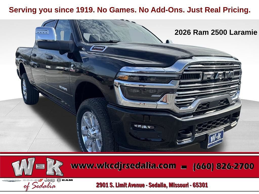 2026 RAM 2500