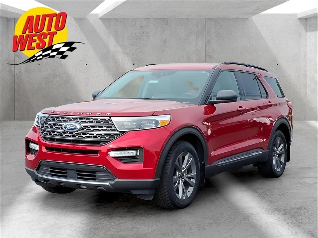 2021 FORD Explorer