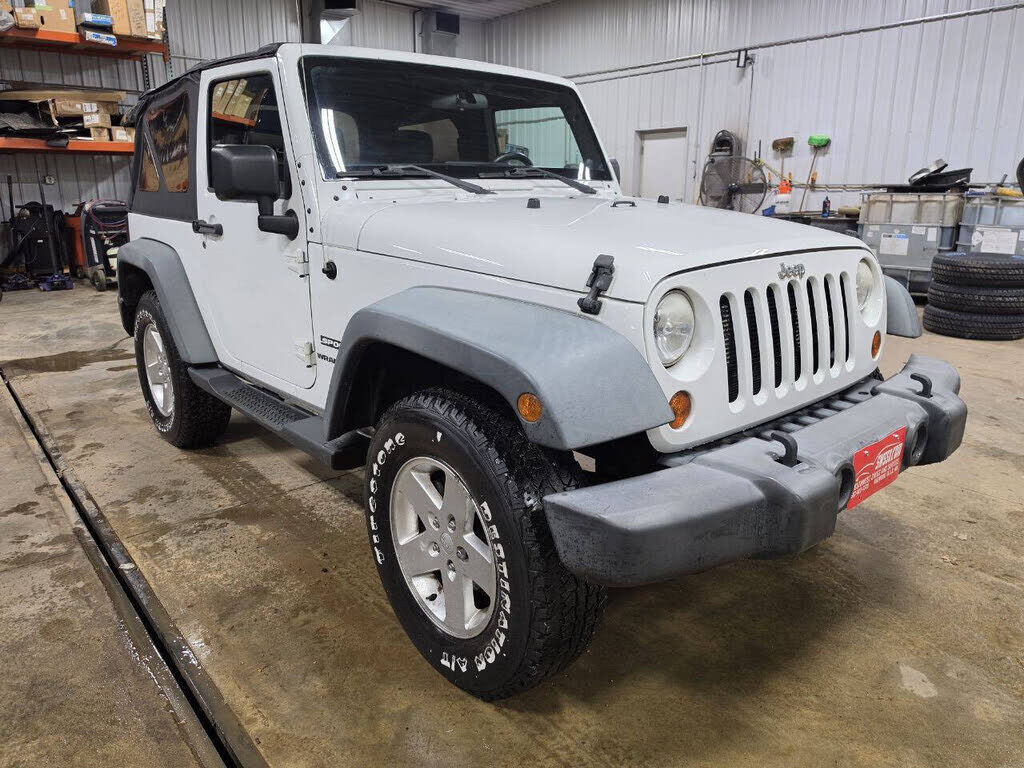 2012 JEEP Wrangler