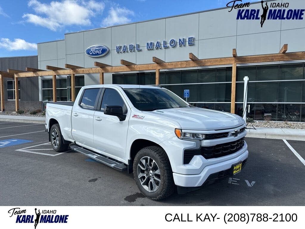 2023 CHEVROLET Silverado