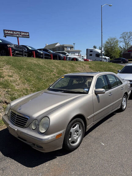 2001 MERCEDES-BENZ E-Class