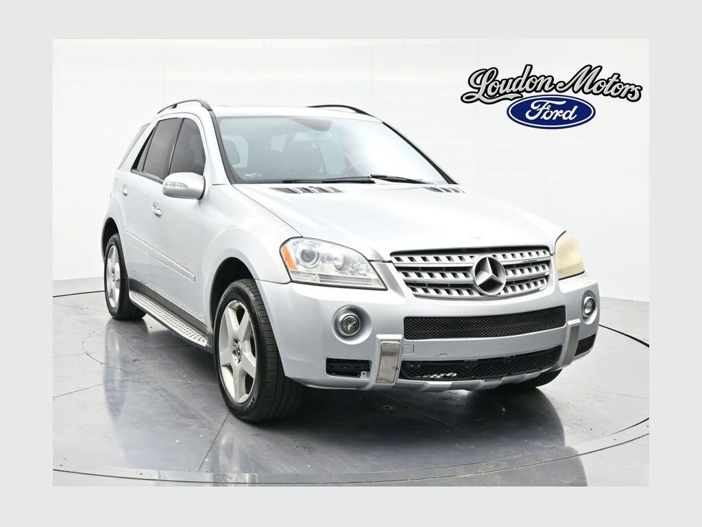 2008 MERCEDES-BENZ M-Class