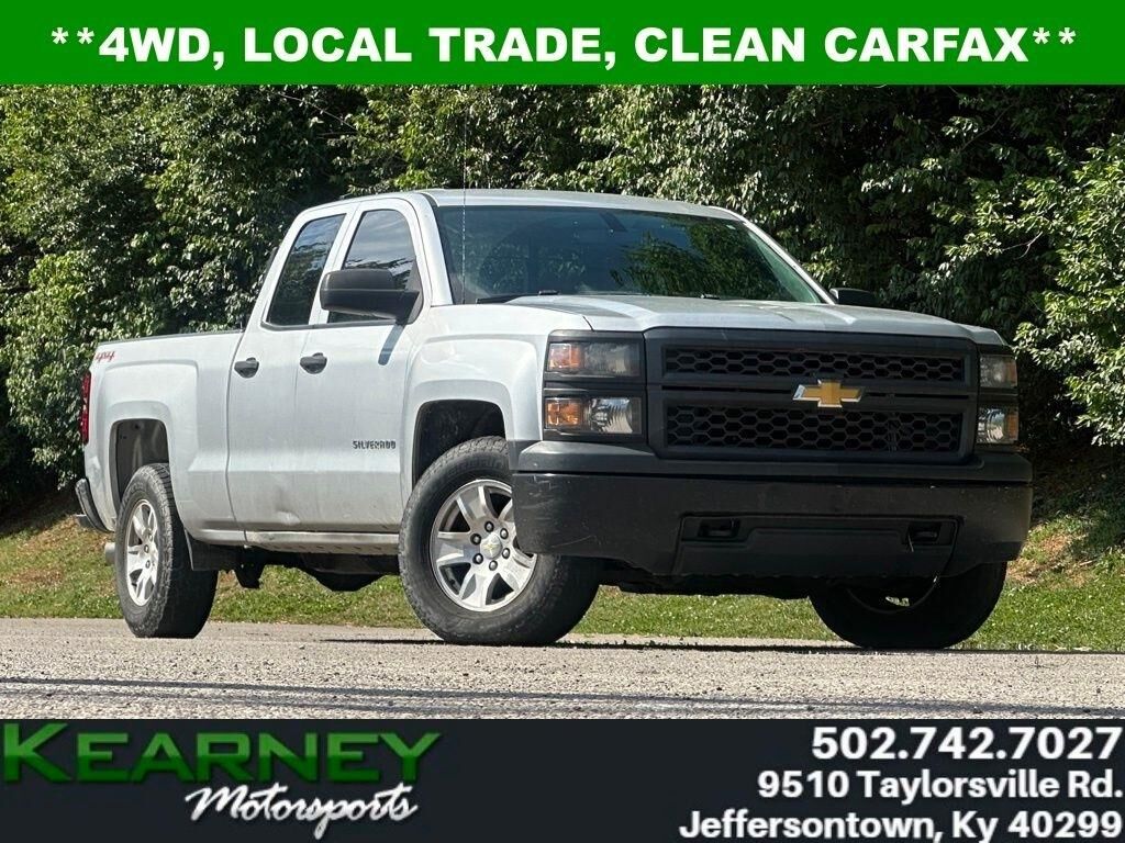 2014 CHEVROLET Silverado