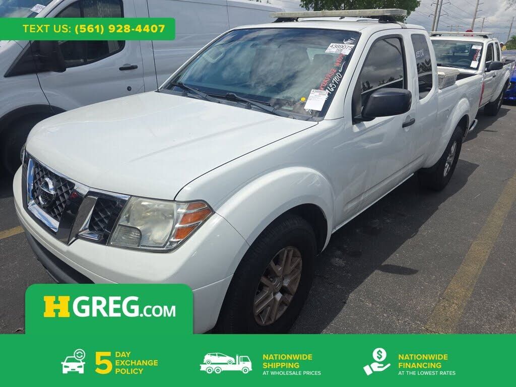 2019 NISSAN Frontier