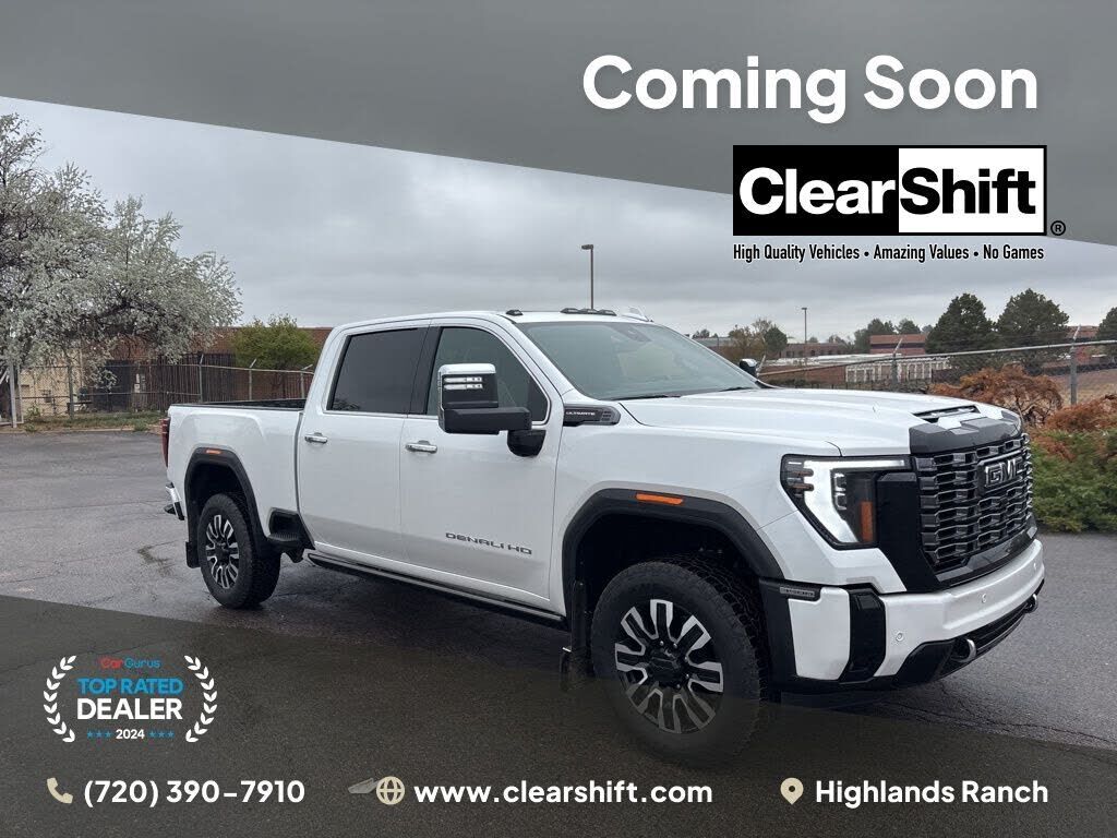 2025 GMC Sierra HD