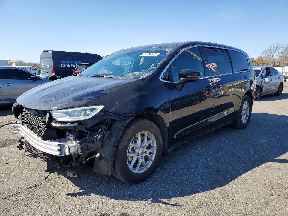 2025 CHRYSLER Pacifica