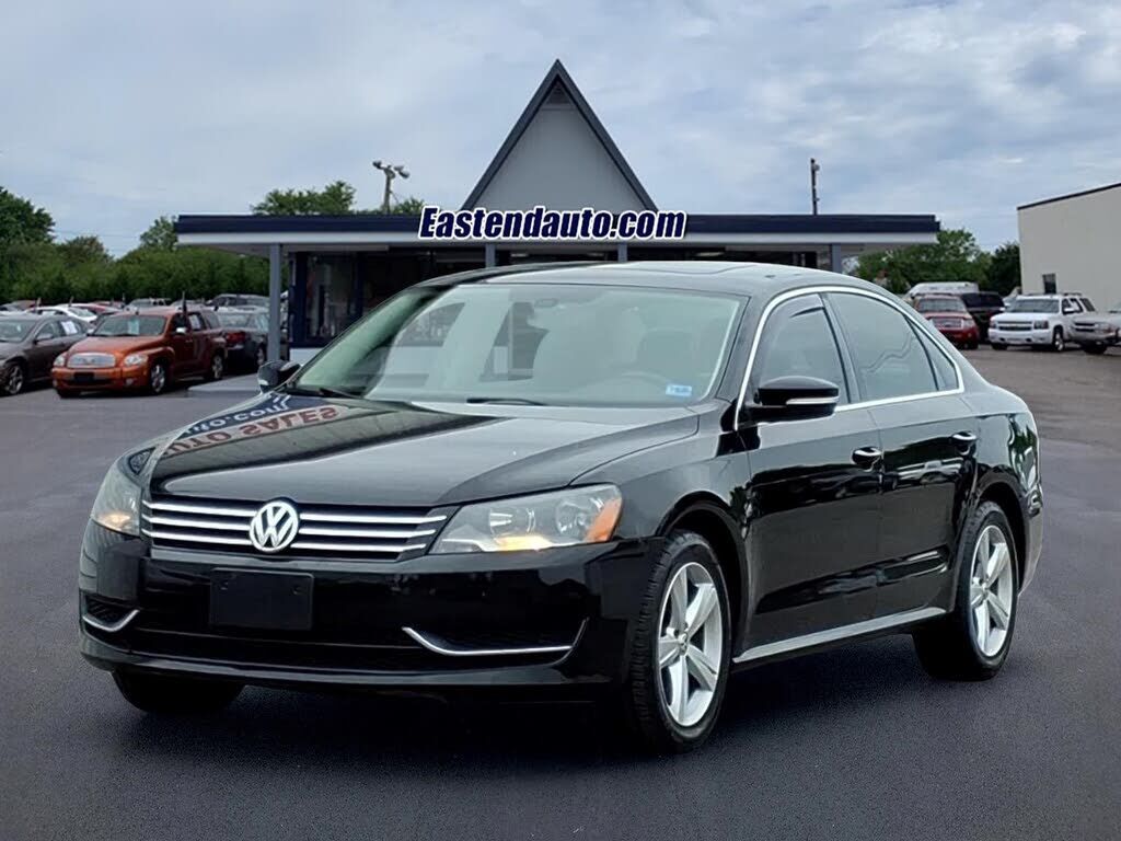 2012 VOLKSWAGEN Passat