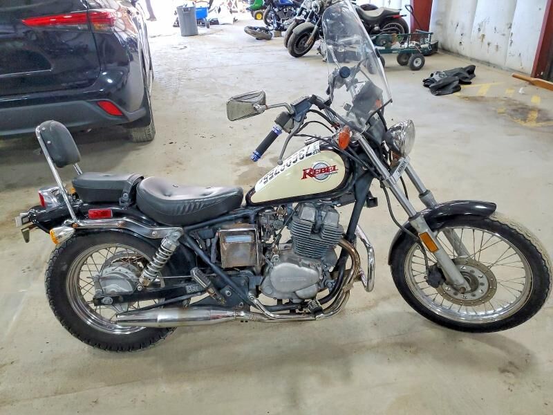 2015 HONDA CMX250
