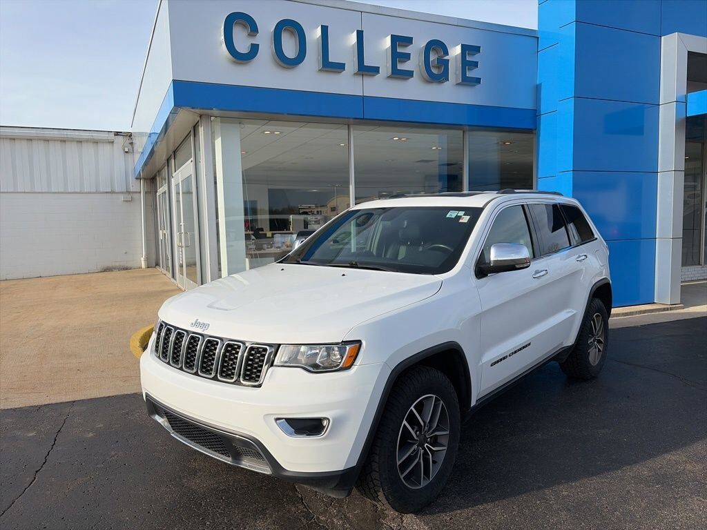2020 JEEP Grand Cherokee