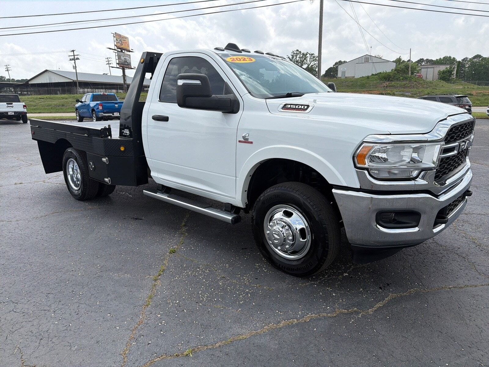 2023 RAM 3500
