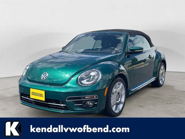 2018 VOLKSWAGEN Beetle