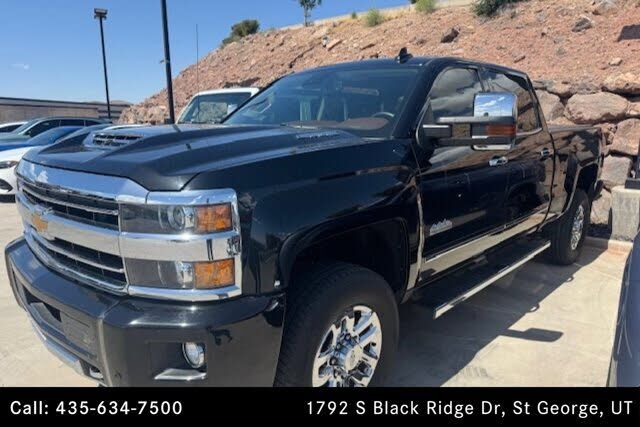 2018 CHEVROLET Silverado