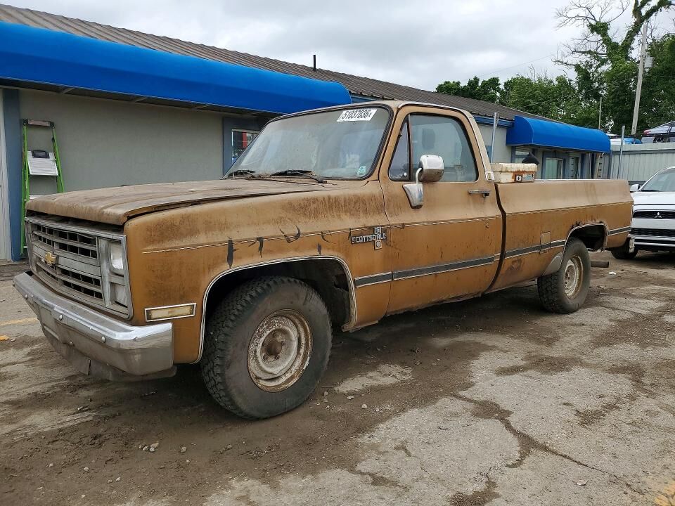 1985 CHEVROLET C/K Pickup