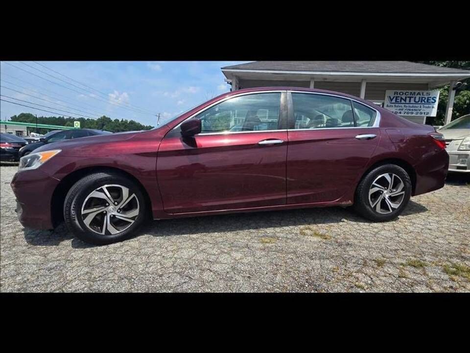 2016 HONDA Accord