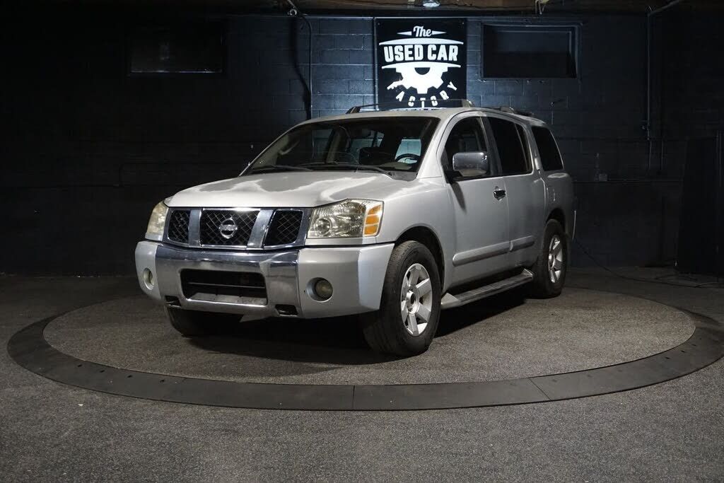 2004 NISSAN Armada