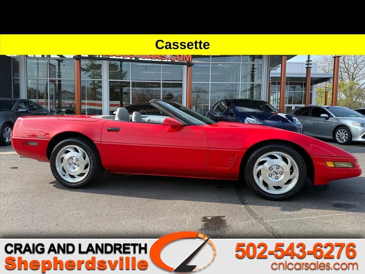 1996 CHEVROLET Corvette