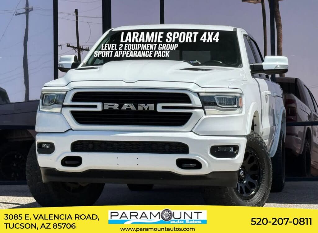 2019 RAM 1500