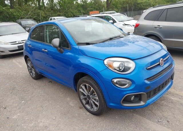2021 FIAT 500X
