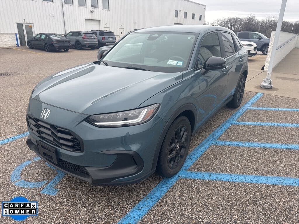2024 HONDA HR-V
