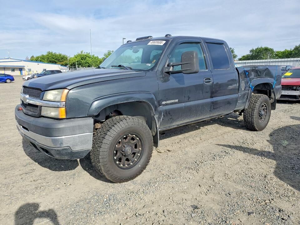 2004 CHEVROLET Silverado