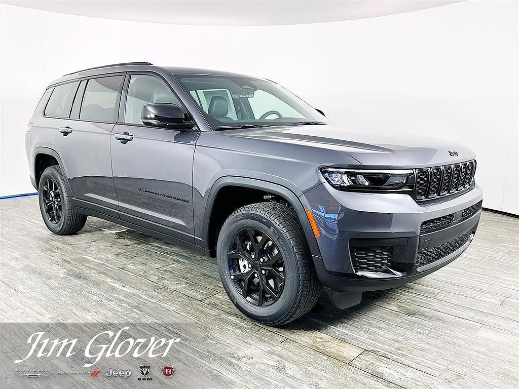 2025 JEEP Grand Cherokee L