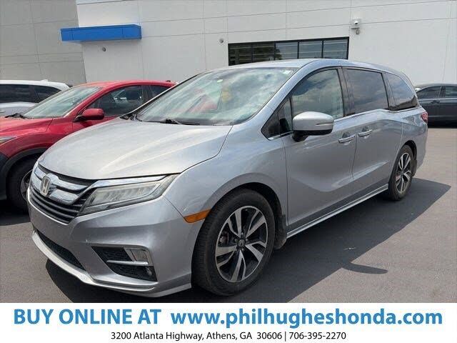 2019 HONDA Odyssey