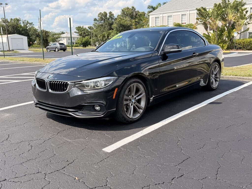 2018 BMW 4 Series