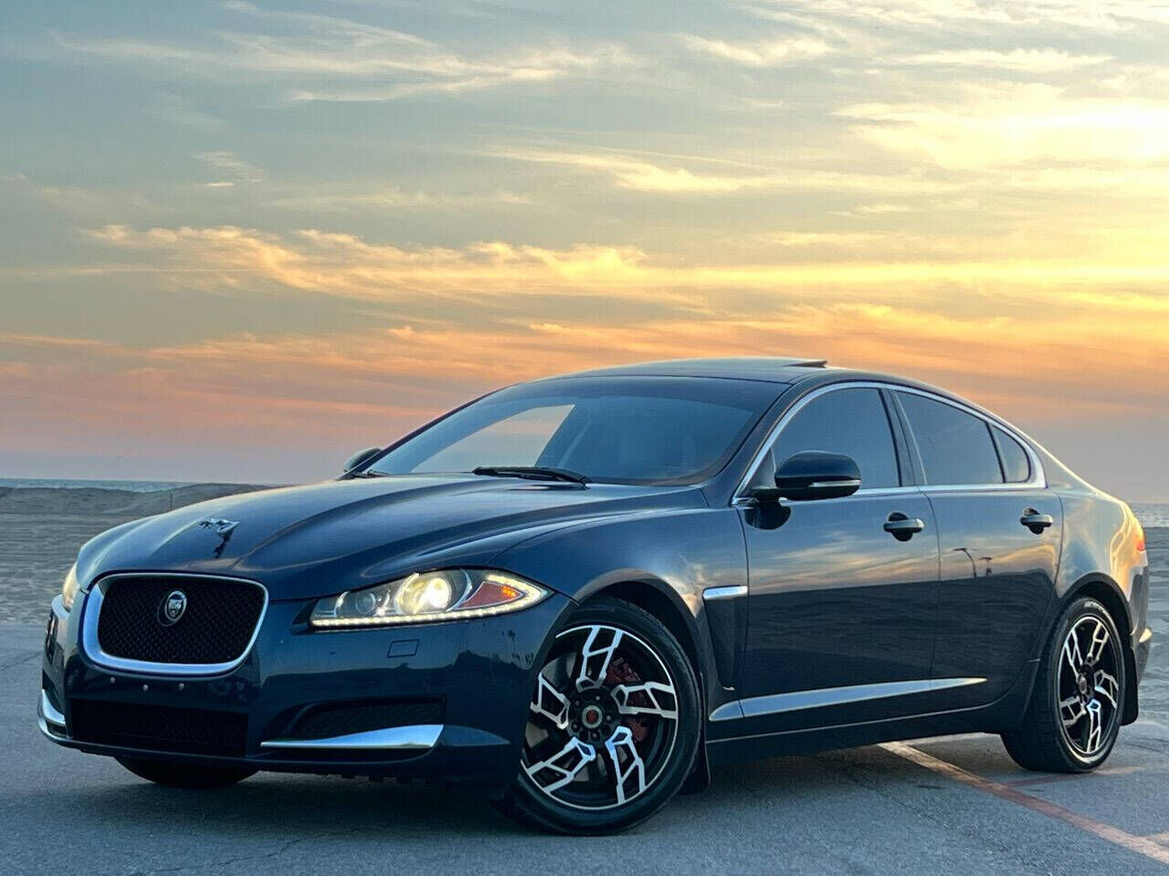 2013 JAGUAR XF