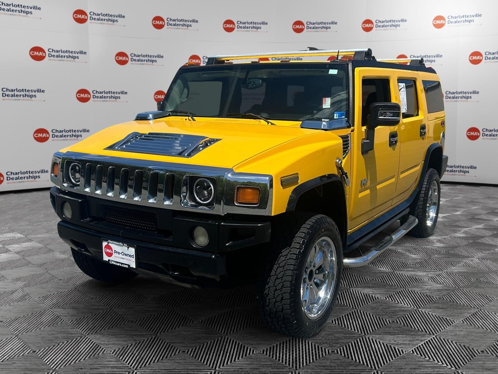 2004 HUMMER H2