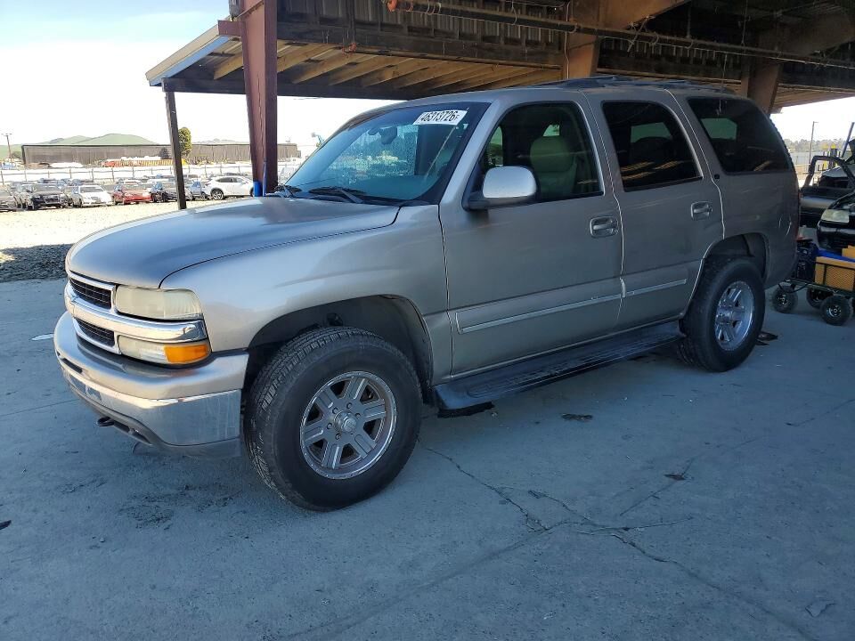 2001 CHEVROLET Tahoe