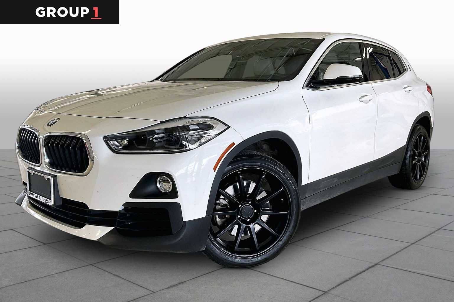 2018 BMW X2