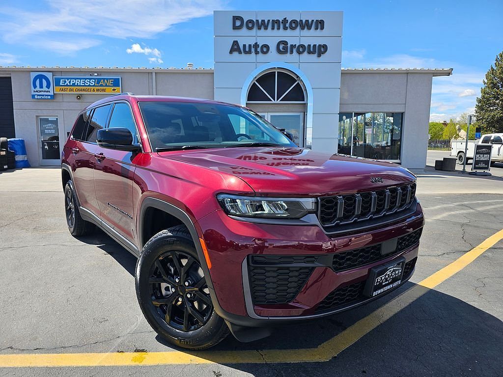 2026 JEEP Grand Cherokee L