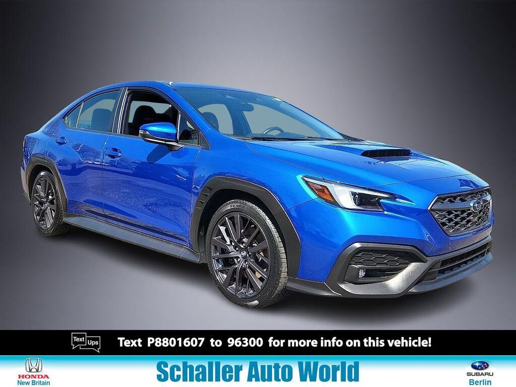 2023 SUBARU WRX