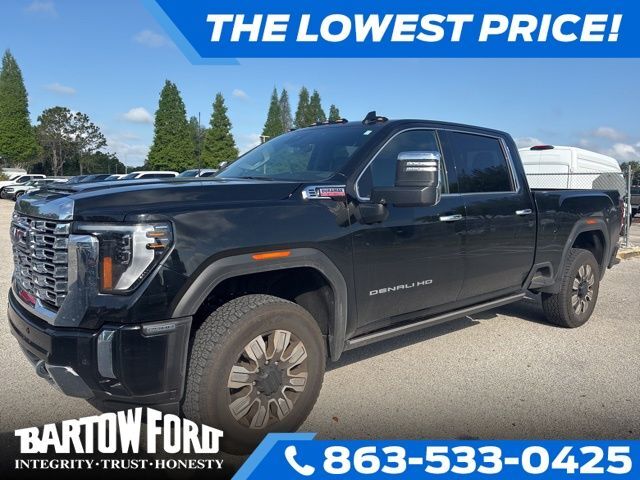 2025 GMC Sierra HD