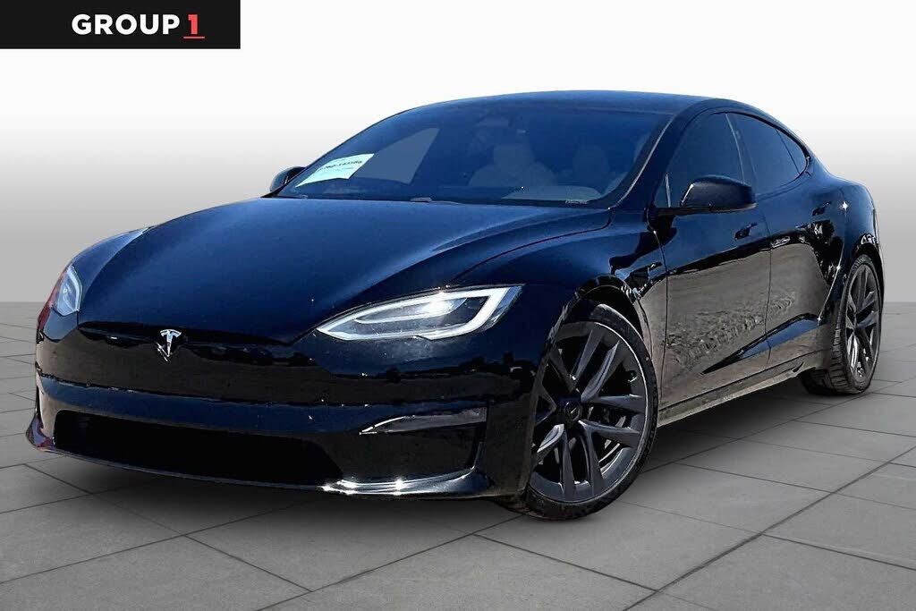 2021 TESLA Model S