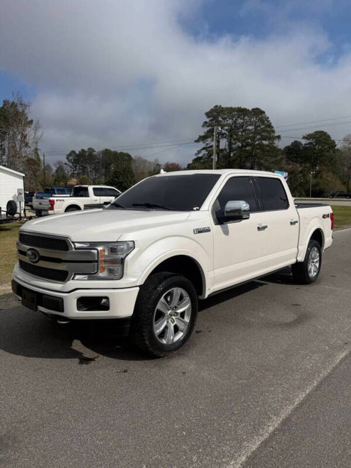 2018 FORD F-150
