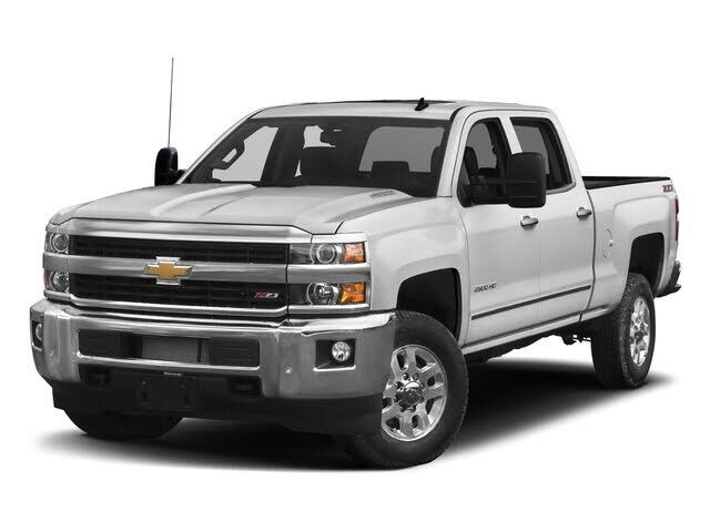 2018 CHEVROLET Silverado