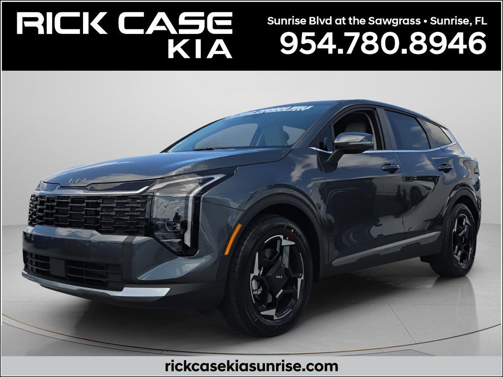 2026 KIA Sportage