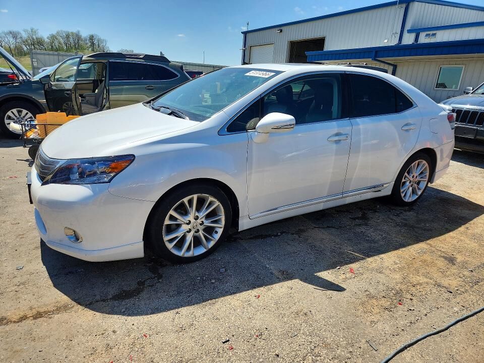 2010 LEXUS HS