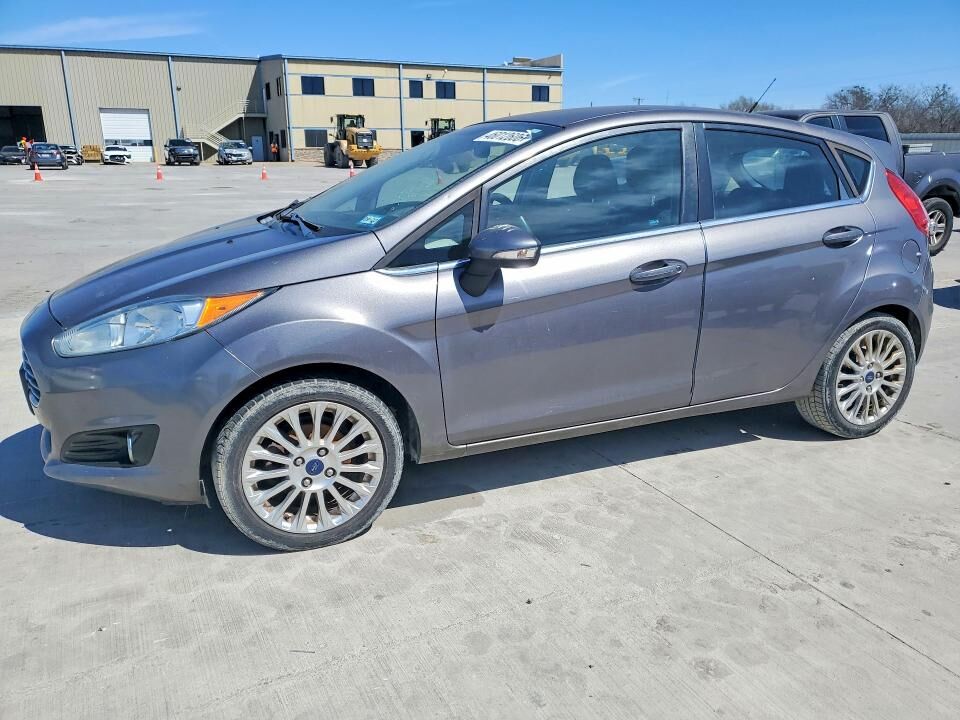 2014 FORD Fiesta