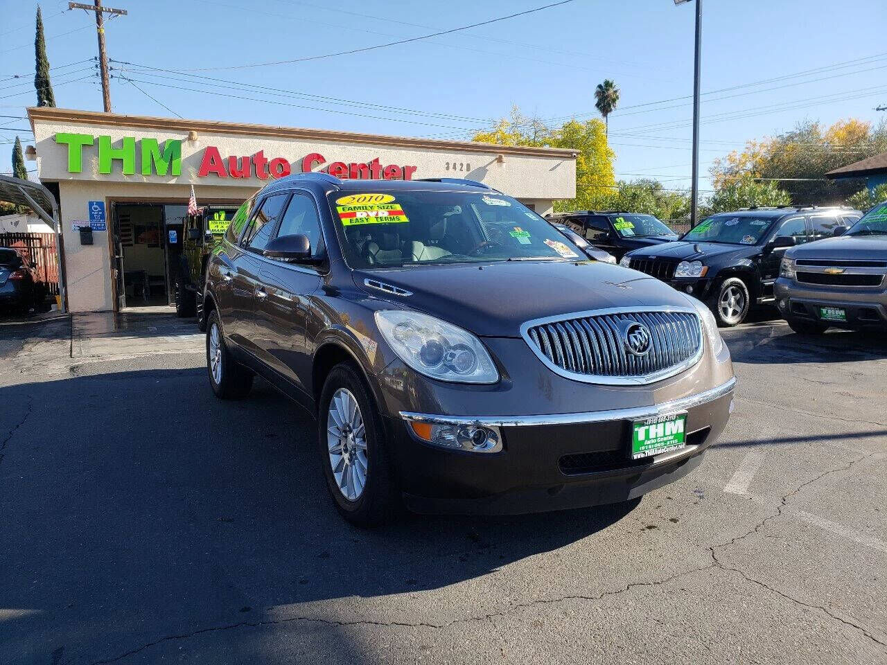 2010 BUICK Enclave
