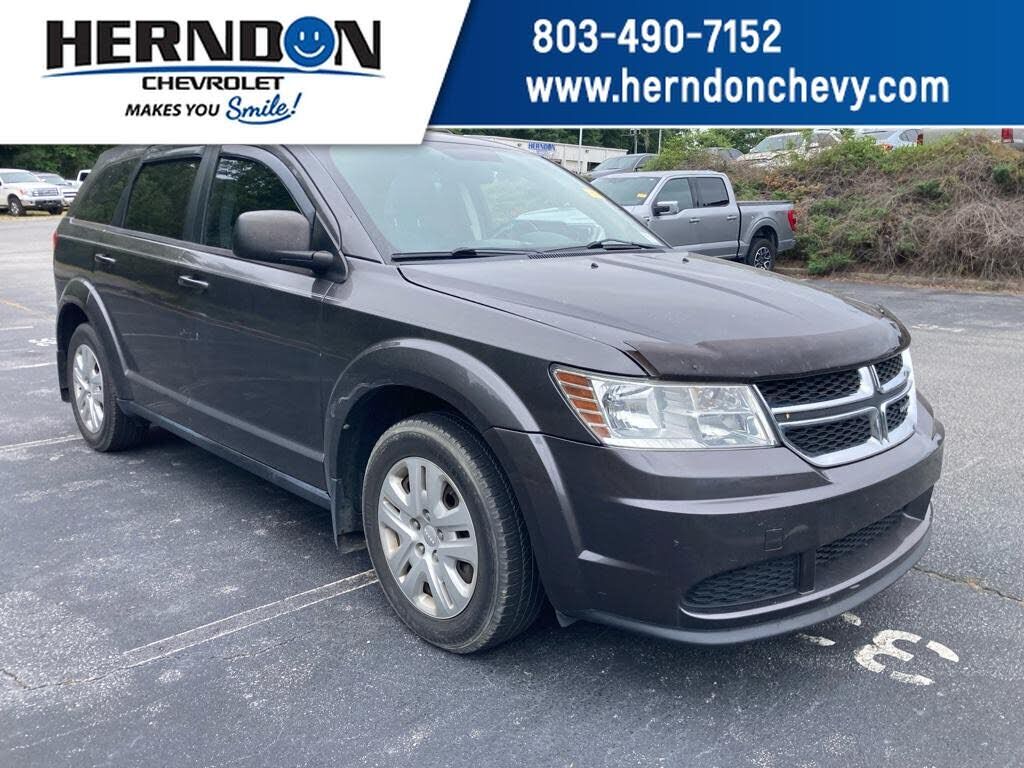 2018 DODGE Journey