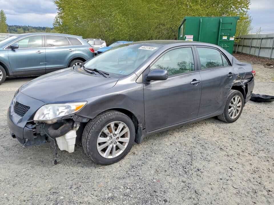 2009 TOYOTA Corolla