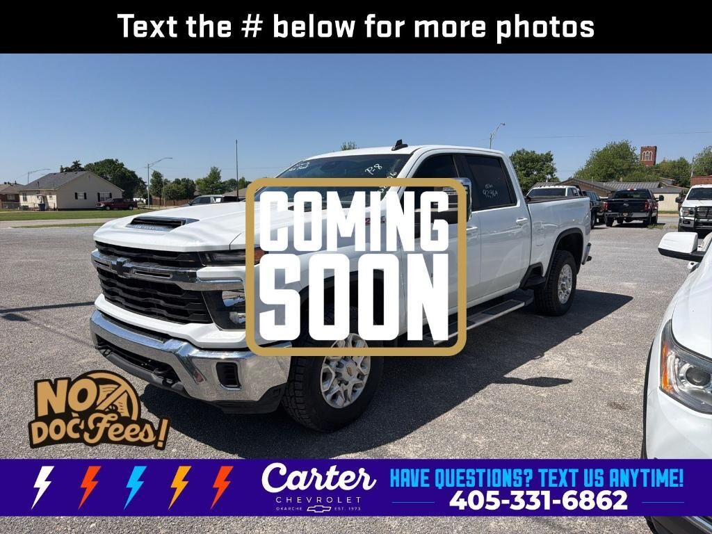 2024 CHEVROLET Silverado HD