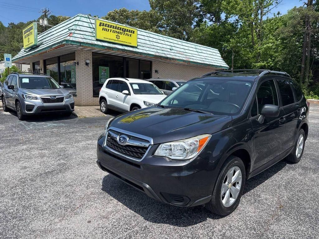 2016 SUBARU Forester