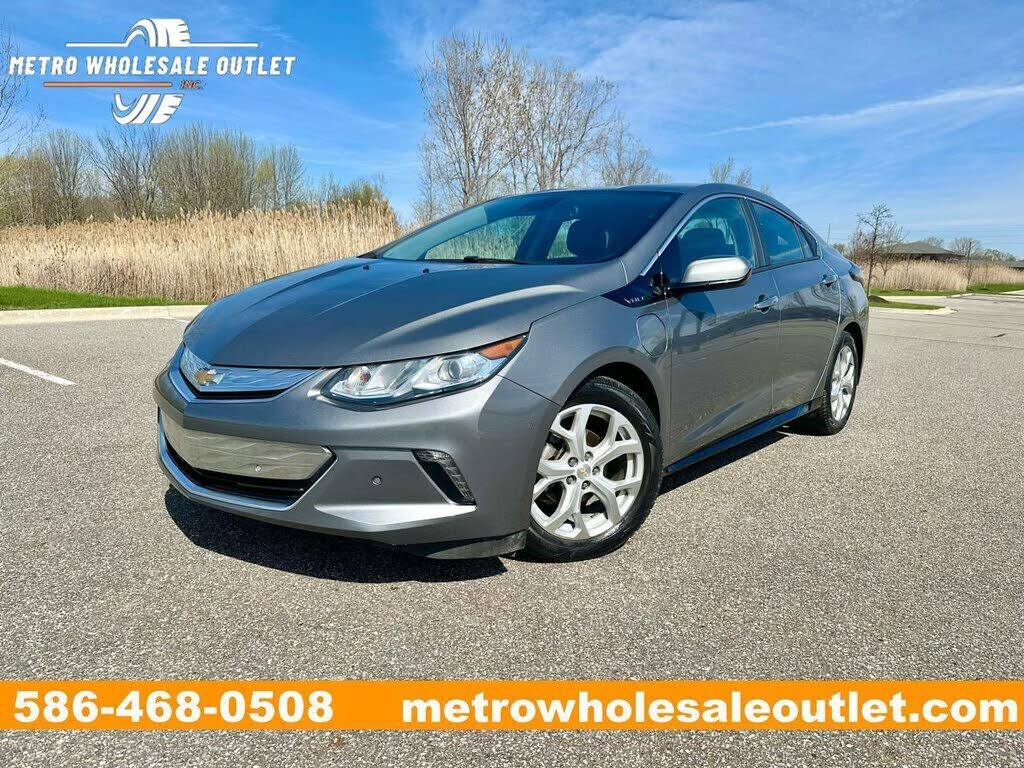 2018 CHEVROLET Volt