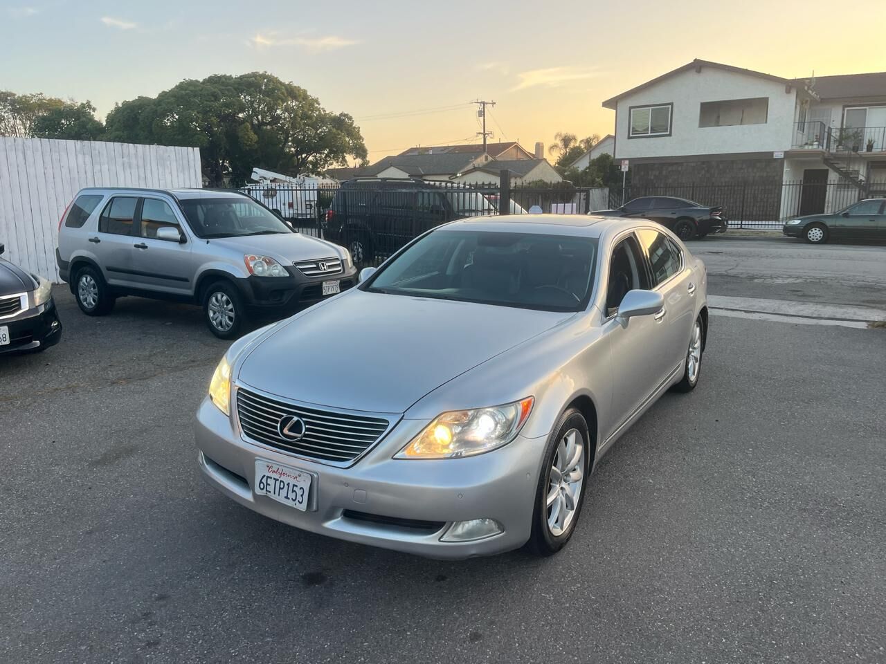 2008 LEXUS LS