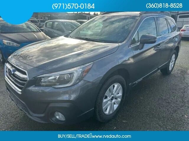 2018 SUBARU Outback